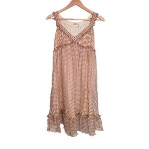 Women's - Max Studio Silk Sleeveless Dress, Size Medium